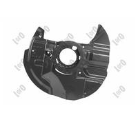 Protector del disco de freno Eje delantero, izquierda 131-07-161 ABAKUS para BMW