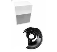 Protector del disco de freno Eje delantero, izquierda 57SKV125 ESEN SKV para BMW