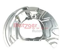 METZGER 6115173 Chapa protectora contra salpicaduras, disco de freno