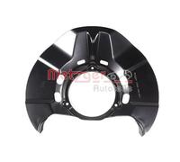 METZGER 6115531 Chapa protectora contra salpicaduras, disco de freno