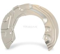 Protector del disco de freno Eje delantero, izquierda 8125 11106 TRISCAN
