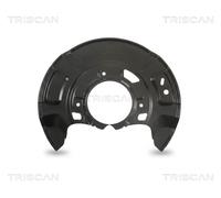 TRISCAN 8125 13101 Chapa protectora contra salpicaduras, disco de freno