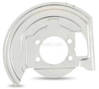 Protector del disco de freno Eje delantero, izquierda 8125 14103 TRISCAN