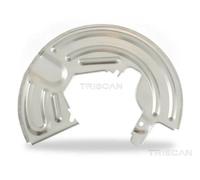 Triscan A/S Chapa protectora contra salpicaduras, disco de freno para RENAULT: R19, R11, Kangoo, Mégane Classic, Clio, Mégane, R5 (Ref: 8125 25104)
