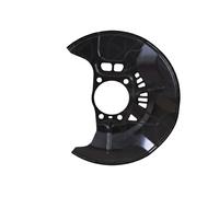 KLOKKERHOLM 8180377 Chapa protectora contra salpicaduras, disco de freno