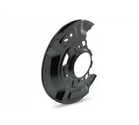 Protector del disco de freno Eje delantero, izquierda barnizado negro 601 304