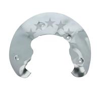 Protector del disco de freno Eje delantero, izquierda BSP-1031L OPTIMAL