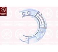 Protector del disco de freno Eje delantero, izquierda cincado 0067377 para BMW 5