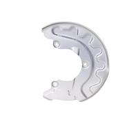 Protector del disco de freno Eje delantero, izquierda cincado 7516377 para SEAT