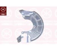 Protector del disco de freno Eje delantero, izquierda cincado 9506377 para SEAT
