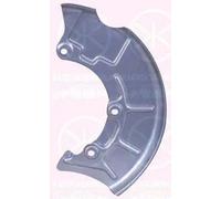 Protector del disco de freno Eje delantero, izquierda cincado 9523377 para AUDI