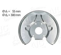 Protector del disco de freno Eje delantero, izquierda fosfatada 57609 AIC