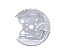 Protector del disco de freno Eje trasero 5508879 KLOKKERHOLM para PEUGEOT 208 I
