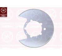 Protector del disco de freno Eje trasero 6508-03-3082879K BLIC