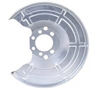 Protector del disco de freno Eje trasero cincado 5062879 KLOKKERHOLM para OPEL