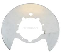 TRISCAN 8125 15207 Chapa protectora contra salpicaduras, disco de freno