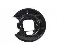 Protector del disco de freno Eje trasero, derecha 0065876 KLOKKERHOLM para BMW 5