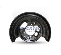 Protector del disco de freno Eje trasero, derecha 02.35.644 TRUCKTEC AUTOMOTIVE