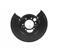 Protector del disco de freno Eje trasero, derecha 131-07-602 ABAKUS para VW PUCH