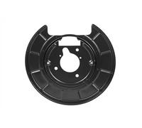 Protector del disco de freno Eje trasero, derecha 131-07-634 ABAKUS para PEUGEOT