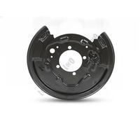 Protector del disco de freno Eje trasero, derecha 131-07-640 ABAKUS para TOYOTA