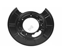 Protector del disco de freno Eje trasero, derecha 131-07-668 ABAKUS
