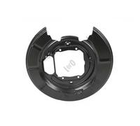 Protector del disco de freno Eje trasero, derecha 131-07-690 ABAKUS para BMW 5
