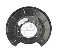 Protector del disco de freno Eje trasero, derecha 185936 FEBI BILSTEIN