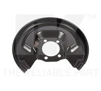 Protector del disco de freno Eje trasero, derecha 234546 NK para TOYOTA YARIS