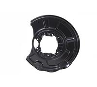 Protector del disco de freno Eje trasero, derecha 3528878 KLOKKERHOLM
