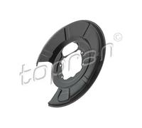 Protector del disco de freno Eje trasero, derecha 503 354 TOPRAN para BMW 5 6