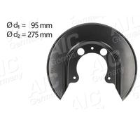 AIC Chapa protectora contra salpicaduras, disco de freno compatible con AUDI VW
