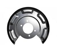 Protector del disco de freno Eje trasero, derecha 6115590 METZGER para HYUNDAI
