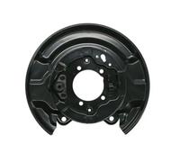 Protector del disco de freno Eje trasero, derecha 6508-03-8163878K BLIC