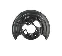 Klokkerholm Protector del disco de freno 9564876 Eje trasero, derecha para VW