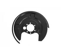 Protector del disco de freno Eje trasero, derecha 66151716301 vika para AUDI