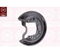 Protector del disco de freno Eje trasero, derecha 7521878 KLOKKERHOLM para VW