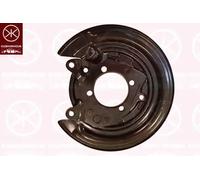 Protector del disco de freno Eje trasero, derecha 8116878 KLOKKERHOLM