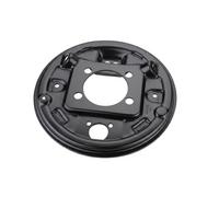 Protector del disco de freno Eje trasero, derecha 8155876 KLOKKERHOLM