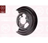 Protector del disco de freno Eje trasero, derecha 9564876 KLOKKERHOLM para VW