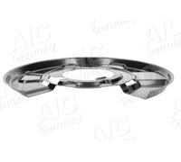 Protector del disco de freno Eje trasero, derecha barnizado 56989 AIC para BMW 3