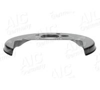 Protector del disco de freno Eje trasero, derecha cincado 54704 AIC para AUDI VW