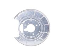 Protector del disco de freno Eje trasero, derecha cincado 5536878 KLOKKERHOLM