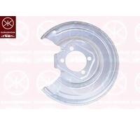 Protector del disco de freno Eje trasero, derecha cincado 8118876 KLOKKERHOLM