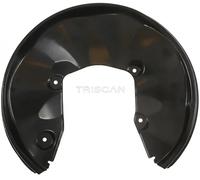 Triscan A/S Chapa protectora contra salpicaduras, disco de freno para AUDI: S4, A6, RS6, RS4, S6, A4 (Ref: 8125 29224)