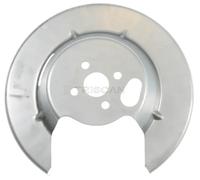 TRISCAN 8125 25208 Chapa protectora contra salpicaduras, disco de freno