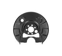 Protector del disco de freno Eje trasero, derecha fosfatada 57602 AIC para VW