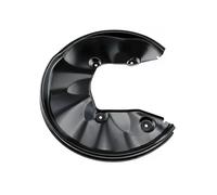 Placa de Anclaje Cubierta Metálica Antisalpicaduras Trasero Derecho para Audi A4