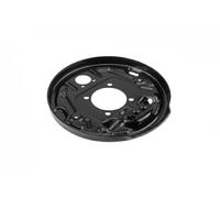 NTY Antisalpicaduras Disco Trasero Derecha para Smart Fortwo Cabrio 451 1.0