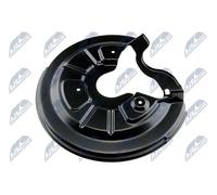 Escudo De Polvo De Freno De Disco Para VW GOLF VI 08- AUDI A3 03-